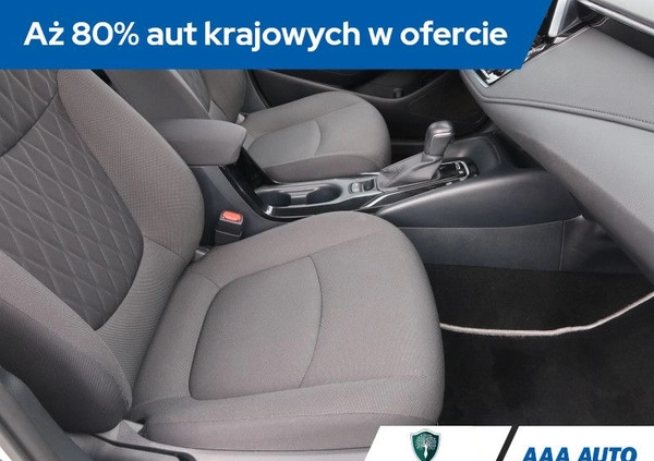 Toyota Corolla cena 82000 przebieg: 97020, rok produkcji 2021 z Brzozów małe 301